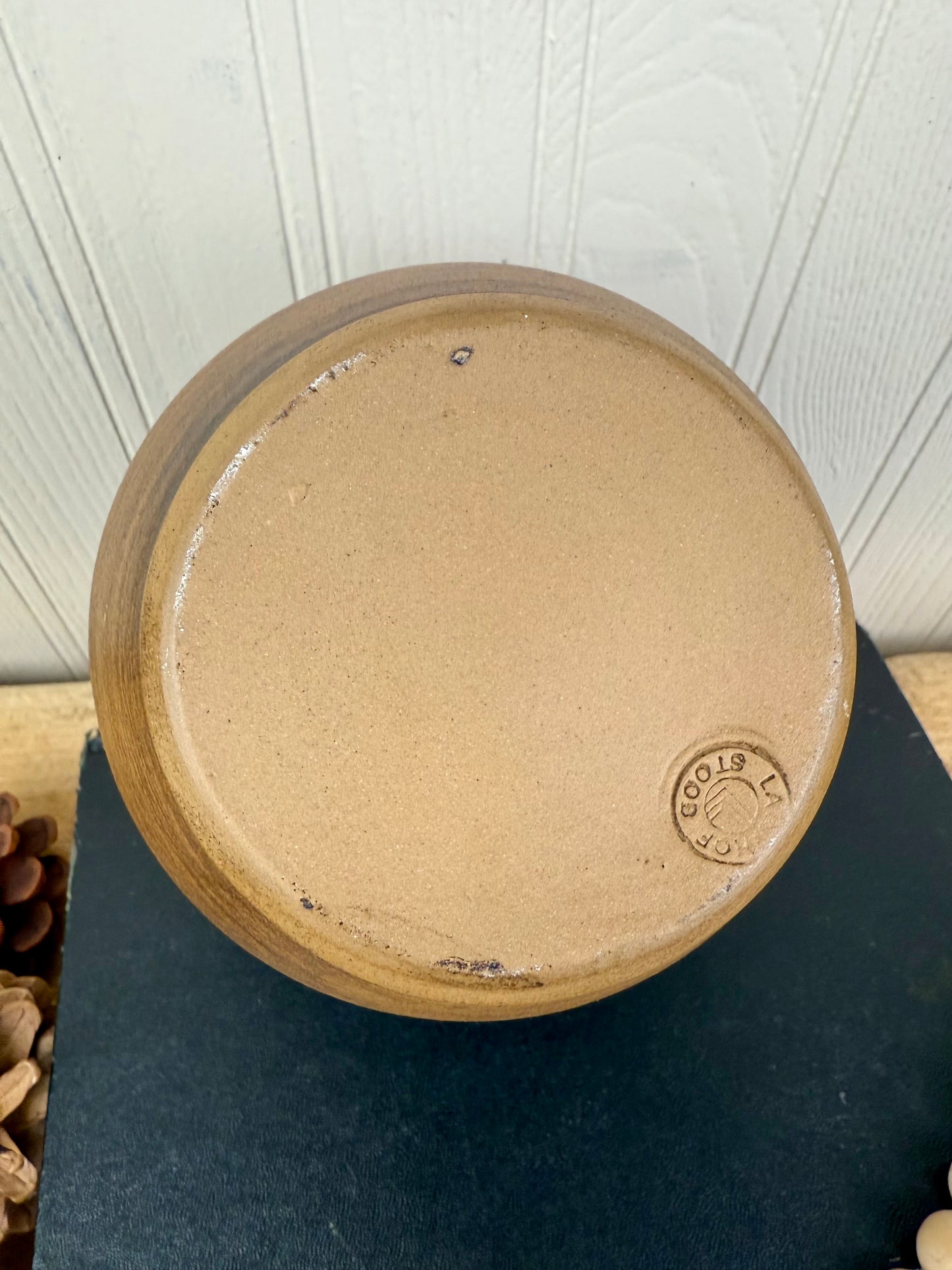 Vintage Ceramic Stoneware Austrian Wine Jug