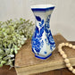 Vintage Astrid Gouda Delft-Style Porcelain Vase