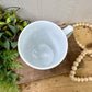 Vintage Mid-Century Stylecraft Japan Pedestal Mug