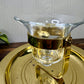 Vintage PartyLite Brass Nautical Gimbal Candle Holder