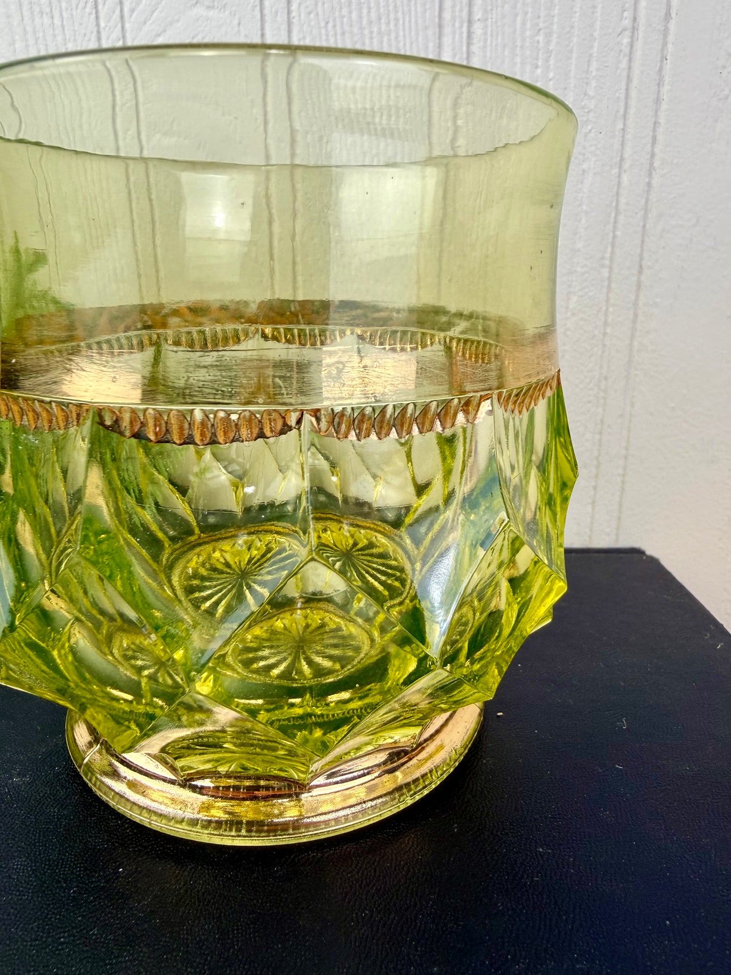 Antique Beaumont Glass Co. Columbia Sugar Dish