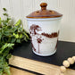 Vintage Amway Milk Glass Potpourri Jar