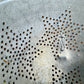 Vintage Aluminum Star Patterned Colander