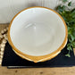 Retro Earthenware Owl Bowl