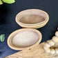 Vintage Handmade Latvian Leather Trinket Box