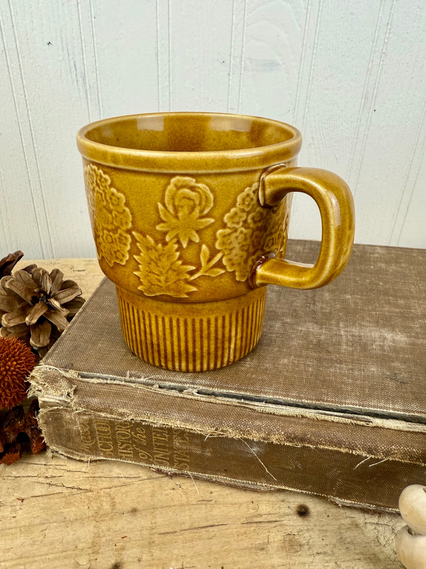 Vintage Mid-Century Japan Ceramic Mug