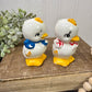 Vintage 1940’s American Bisque Duck Salt & Pepper Shaker