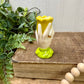 Vintage Ceramic Hand & Tulip Bud Vase