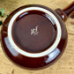 Vintage Stoneware Soup Bowl with Handle