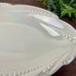 Vintage USA Pottery Pearlescent Platter