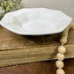 Vintage Independence Ironstone Dessert Bowl