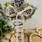 Handmade Rustic Bed Spring Nest with Light Pink Egg