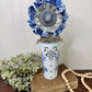 Handmade Upcycled Fabric Flower Pot