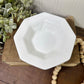 Vintage Independence Ironstone Dessert Bowl