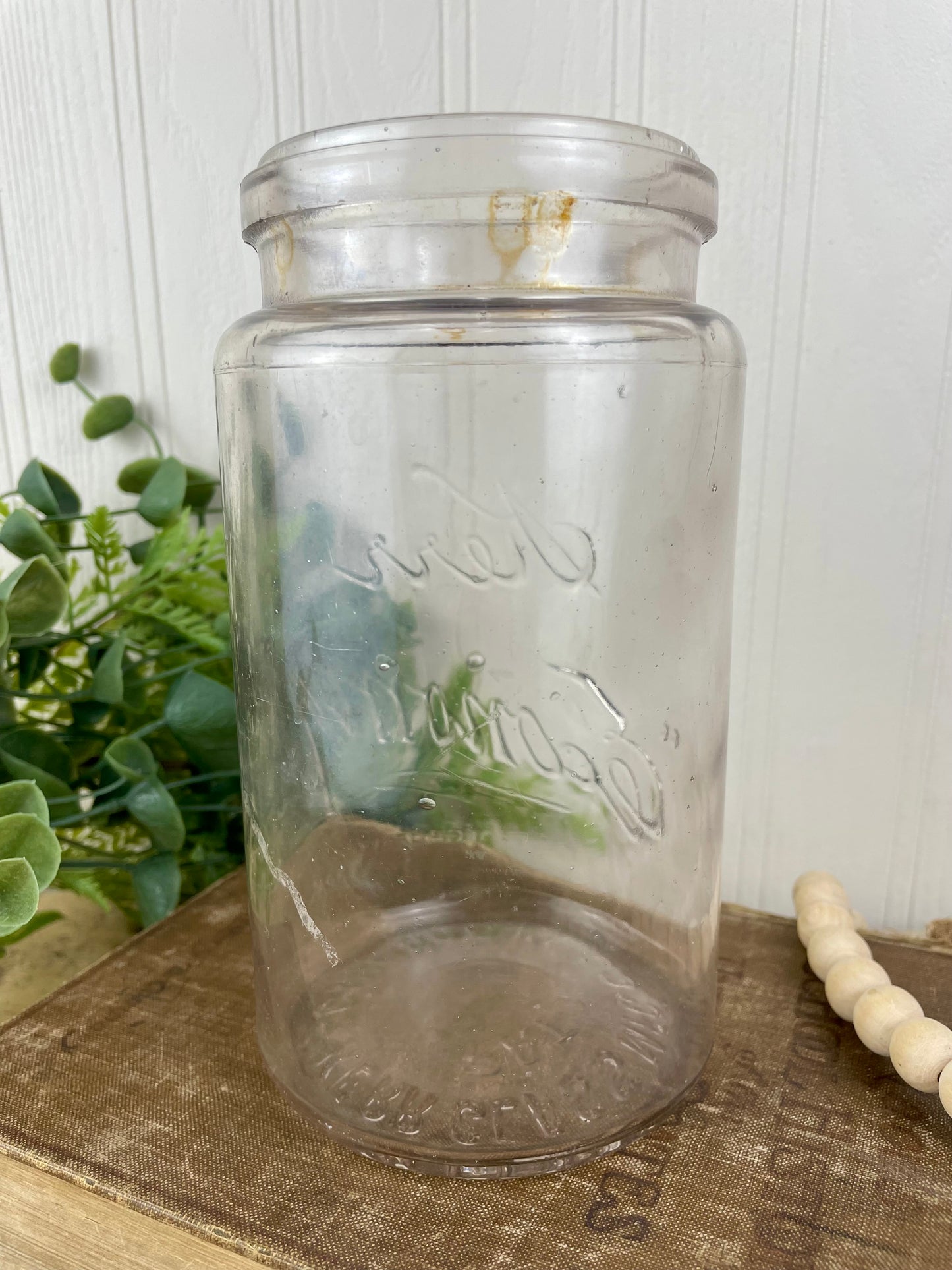 Antique Early 1900’s Kerr Economy Glass Jar