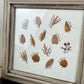 Vintage Framed Dried Florals