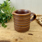 Vintage Mid-Century Hall China Ringware Creamer