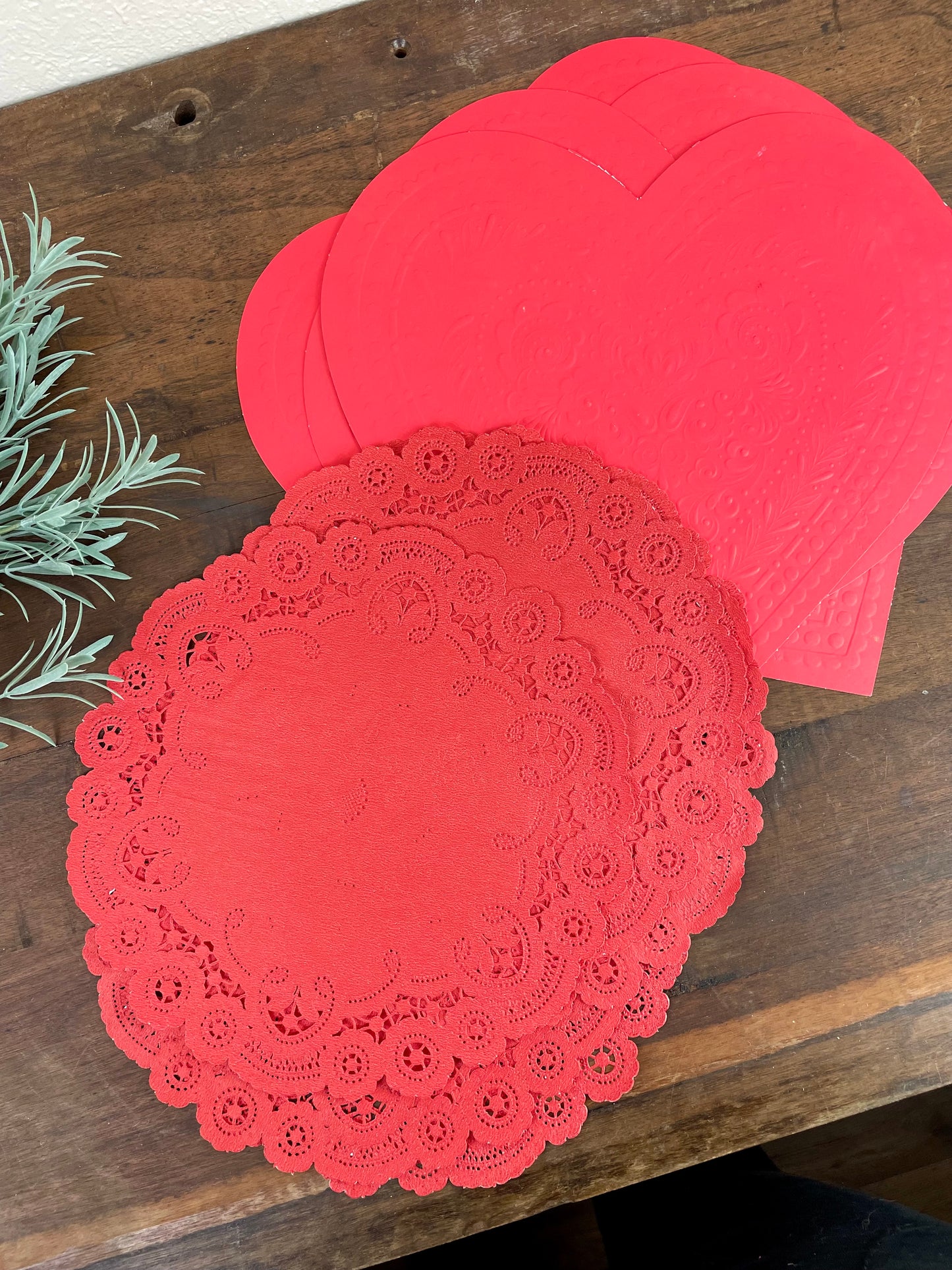 Vintage Valentine’s Paper Ephemera Lot