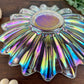 Vintage Federal Glass Co. Celestial Starburst Glass Bowl