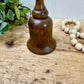 Vintage V.G. Wood Desk Teacher Bell