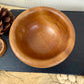 Vintage Hand Turned Small Wooden Bowl