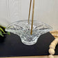 Vintage Avon Pressed Glass Trinket Basket