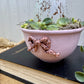 Handmade Upcycled Pink Egg Nest