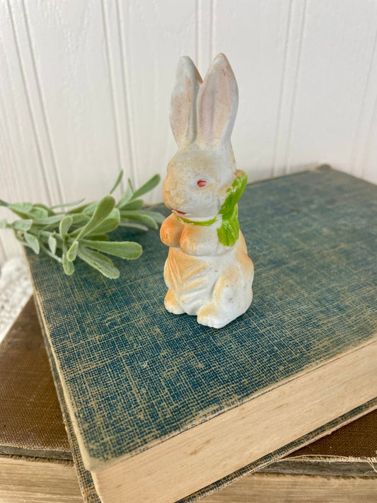 Vintage Miniature Ceramic Bunny