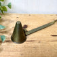 Vintage Brass Twisted Stem Candle Snuffer