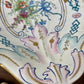 Vintage Hand Painted Porcelain Shell Shaped Dessert Platter