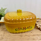 Vintage Nordic Ware Cast Aluminum Baking Dish with Lid