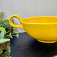 Vintage Homer Laughlin Rhythm Yellow Open Gravy Boat