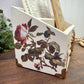 Upcycled Letter Organizer with Roses