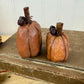 Rustic Miniature Pumpkin Set
