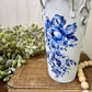 Handmade Upcycled Fabric Flower Pot