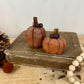Rustic Miniature Pumpkin Set