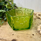 Vntage Indiana Glass Colonial Eagle and Stars Pattern Candy Dish