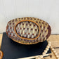 Vintage Mid-Century Wicker Duck Basket