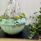 Handmade Upcycled Mint Egg Nest