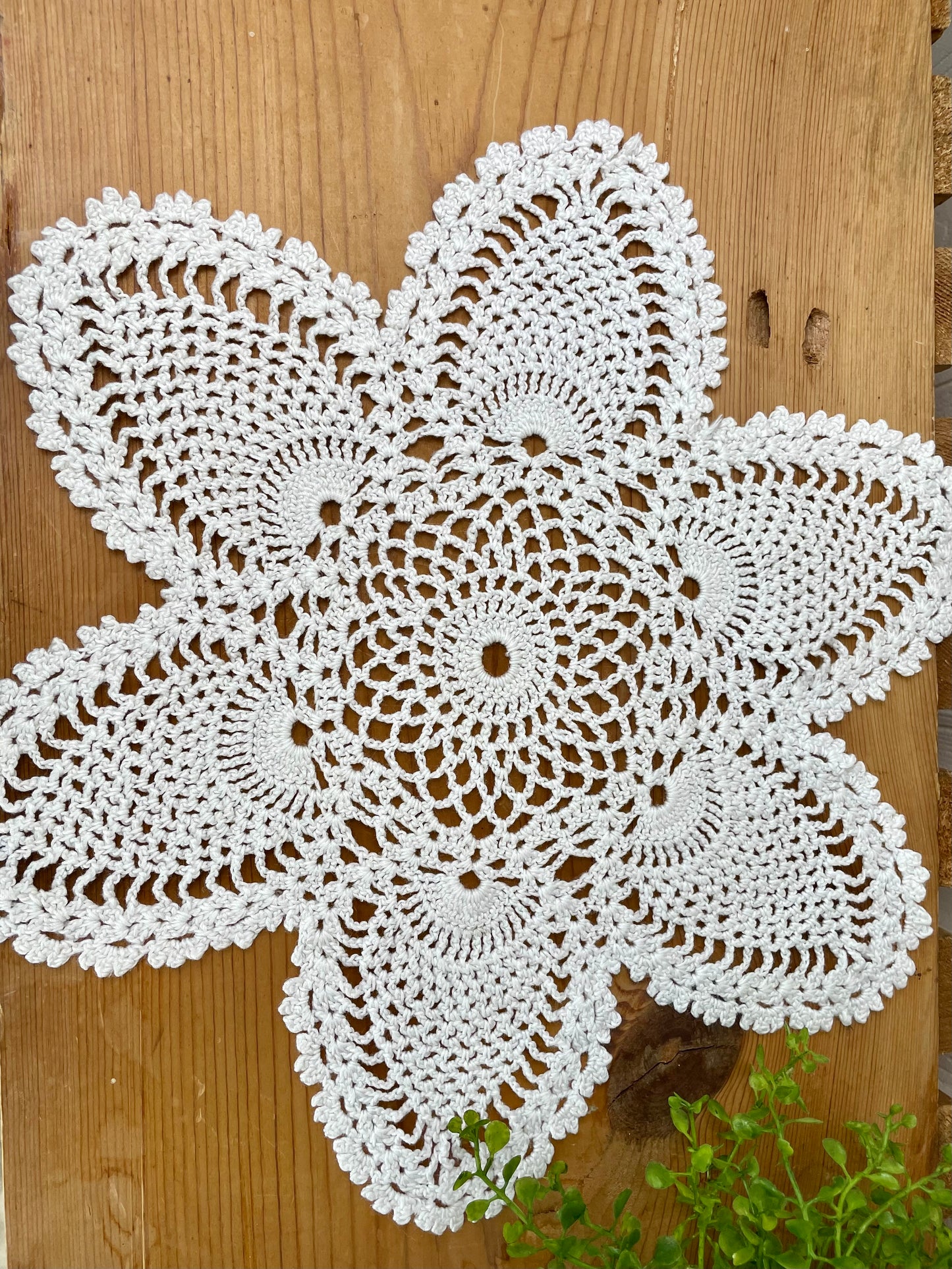 Vintage Doily O