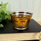 Vintage Mid-Century Culver's Gold Detailed Bowl