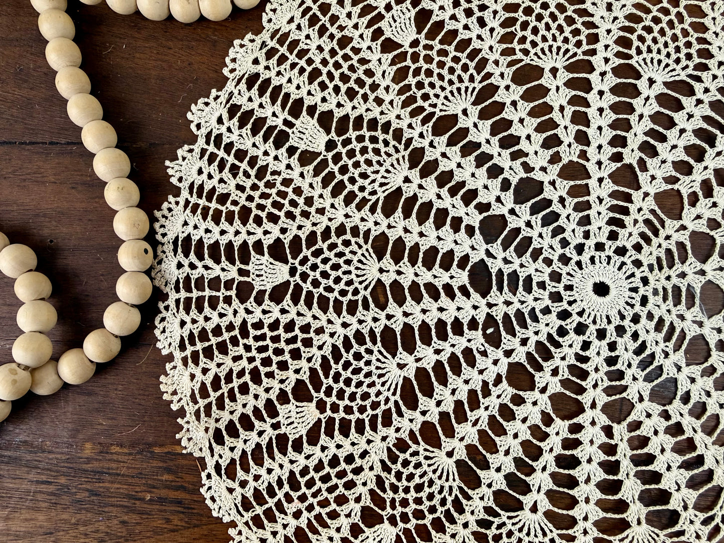 Vintage Doily T