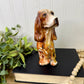 Vintage Ceramic Cocker Spaniel Figurine