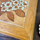 Vintage Italian Semigres Ceramic Tile Trivet