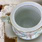 Antique Limoges French Porcelain Sugar Dish Set