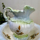 Vintage Handmade Ceramic Small Pitcher & Bowl Set
