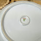 Antique Nippon Porcelain Plate with Hand Painted Florals