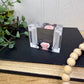 Vintage 1950’s Lucite Salt & Pepper Shaker
