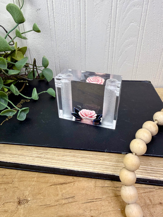 Vintage 1950’s Lucite Salt & Pepper Shaker