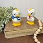 Vintage 1940’s American Bisque Duck Salt & Pepper Shaker